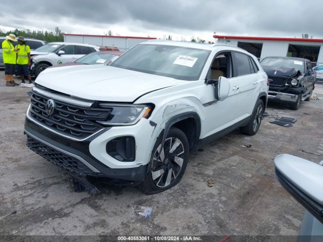 Photo 1 VIN: 1V2JE2CA4RC227725 - VOLKSWAGEN ATLAS CROSS SPORT 