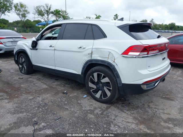 Photo 2 VIN: 1V2JE2CA4RC227725 - VOLKSWAGEN ATLAS CROSS SPORT 