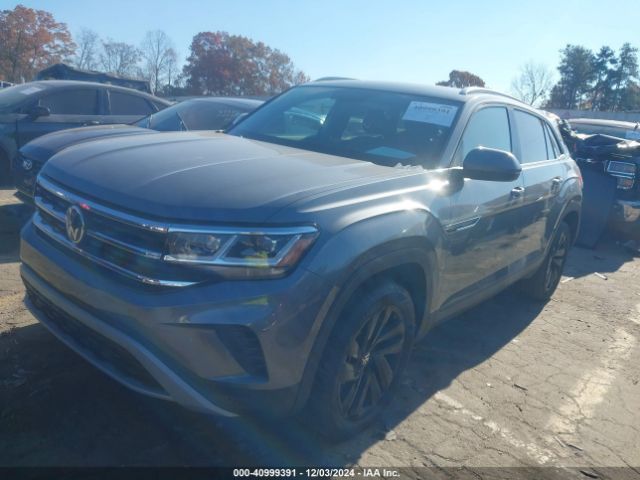 Photo 1 VIN: 1V2JE2CA6NC208457 - VOLKSWAGEN ATLAS CROSS SPORT 