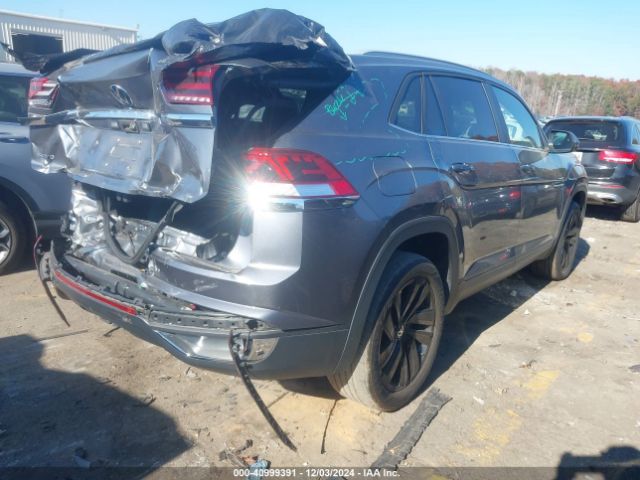 Photo 3 VIN: 1V2JE2CA6NC208457 - VOLKSWAGEN ATLAS CROSS SPORT 