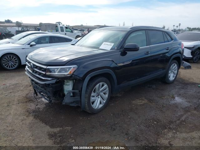 Photo 1 VIN: 1V2JE2CA8MC230801 - VOLKSWAGEN ATLAS CROSS SPORT 