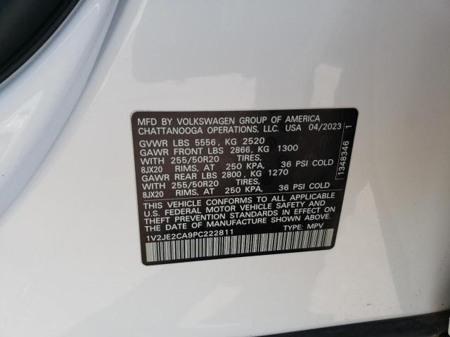 Photo 13 VIN: 1V2JE2CA9PC222811 - VOLKSWAGEN ATLAS CROS 