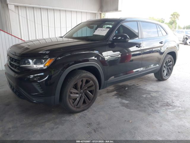 Photo 1 VIN: 1V2JE2CAXMC239595 - VOLKSWAGEN ATLAS CROSS SPORT 