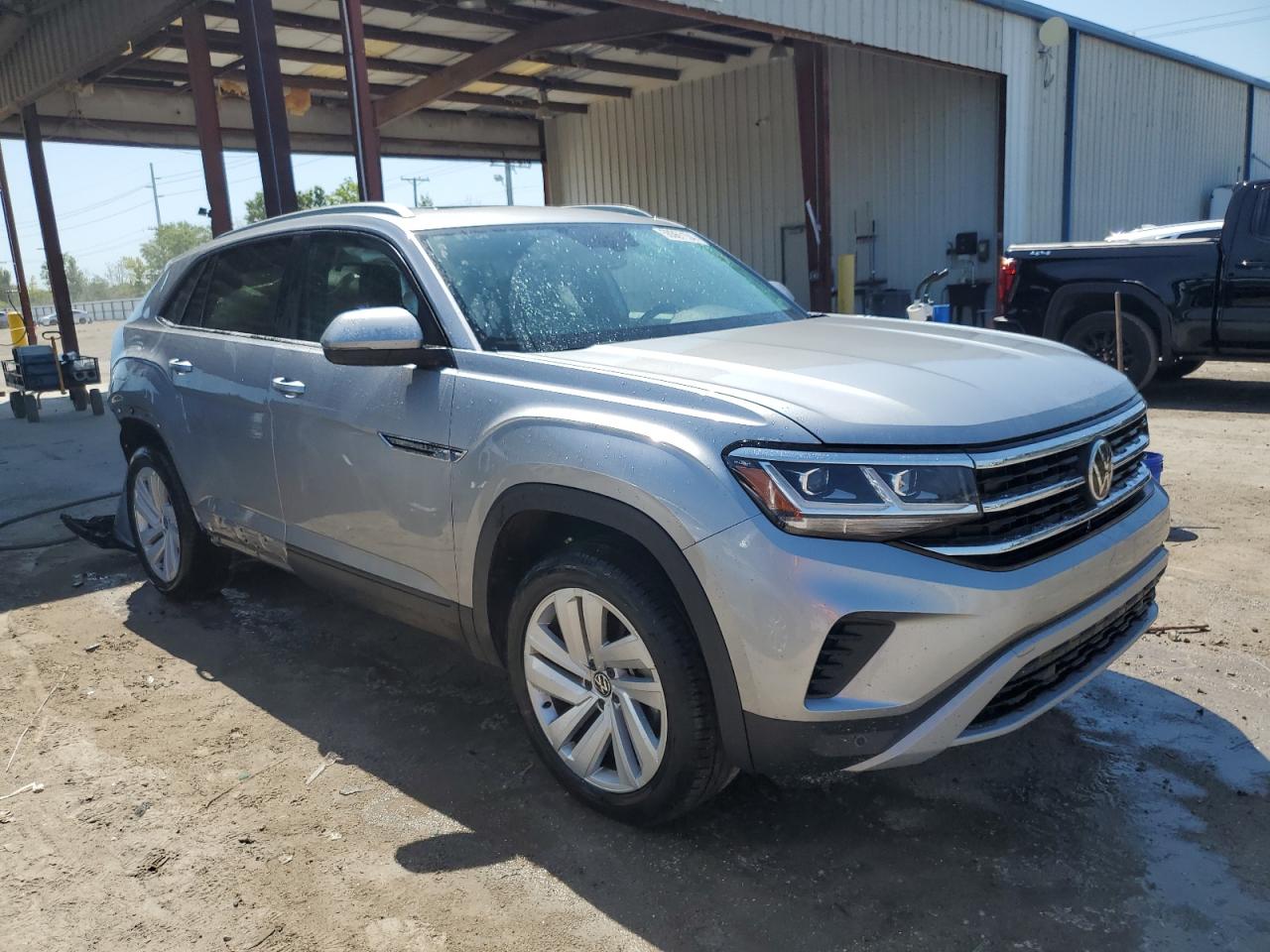 Photo 3 VIN: 1V2JE2CAXMC241640 - VOLKSWAGEN ATLAS 