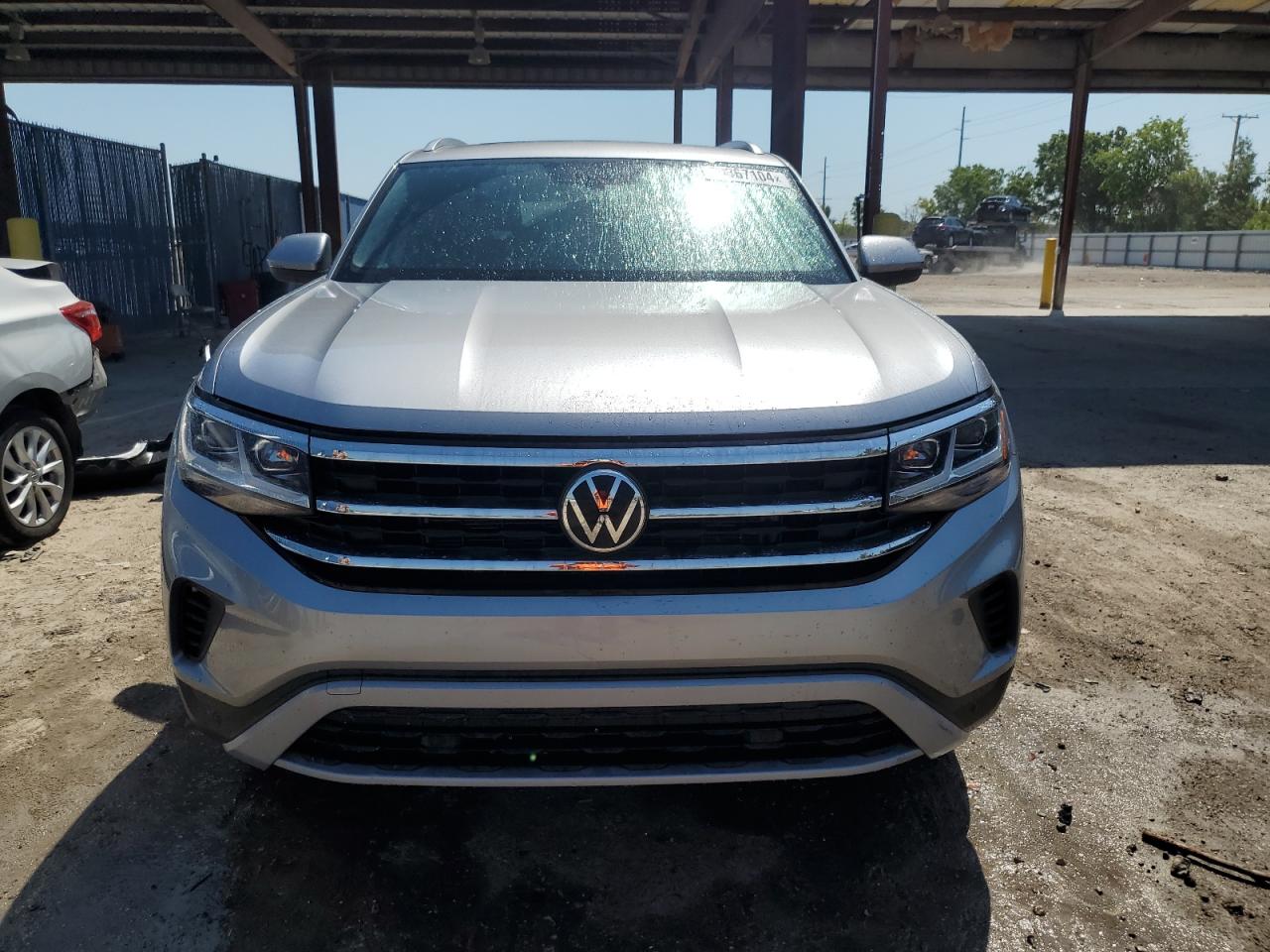 Photo 4 VIN: 1V2JE2CAXMC241640 - VOLKSWAGEN ATLAS 