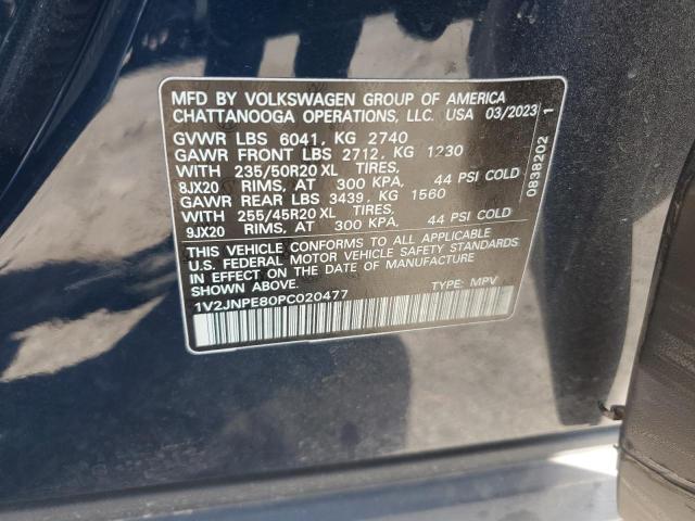 Photo 12 VIN: 1V2JNPE80PC020477 - VOLKSWAGEN ID.4 PRO S 