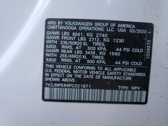 Photo 12 VIN: 1V2JNPE89PC021871 - VOLKSWAGEN ID.4 PRO S 