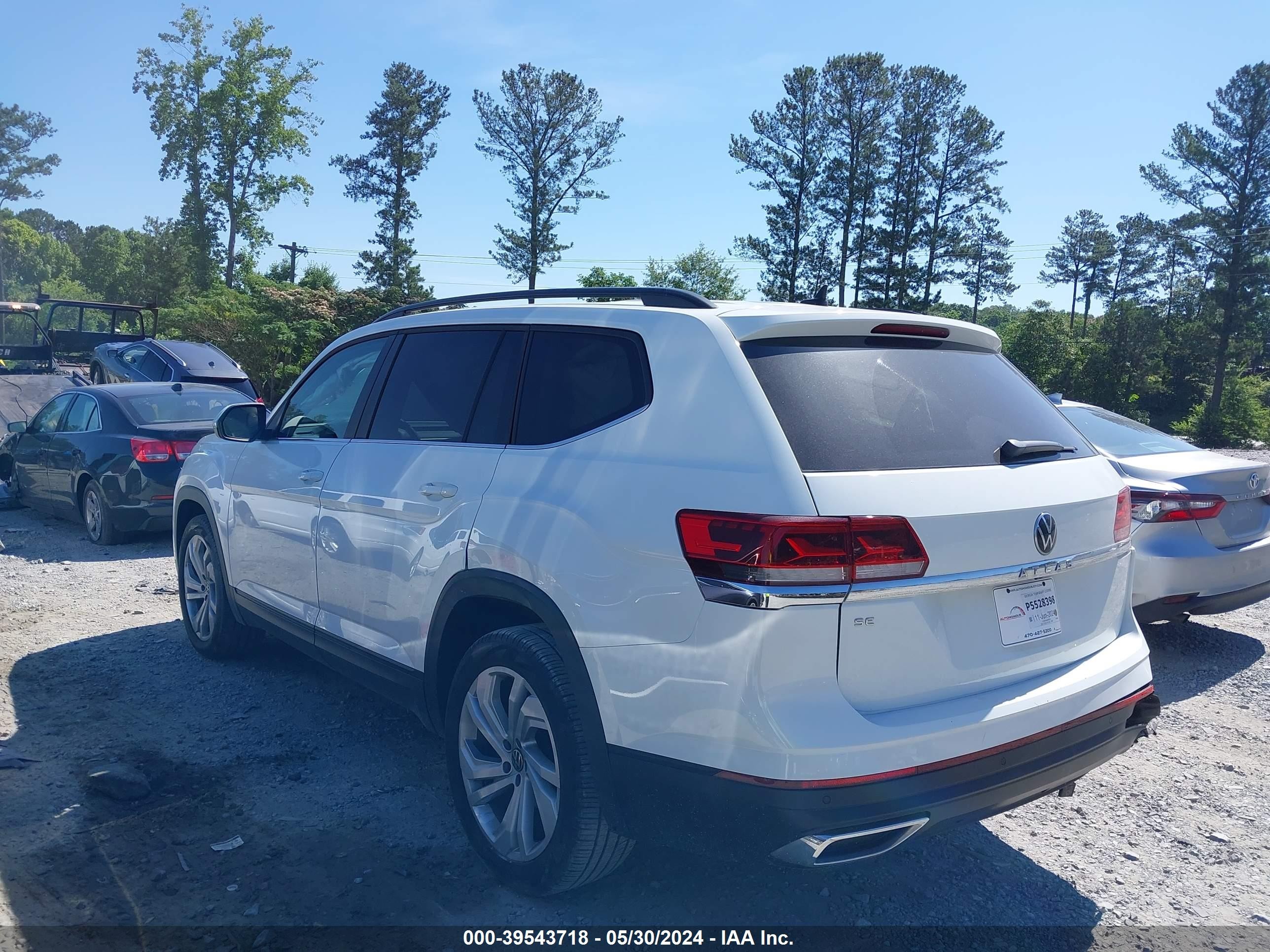 Photo 13 VIN: 1V2JP2CA4MC565872 - VOLKSWAGEN ATLAS 