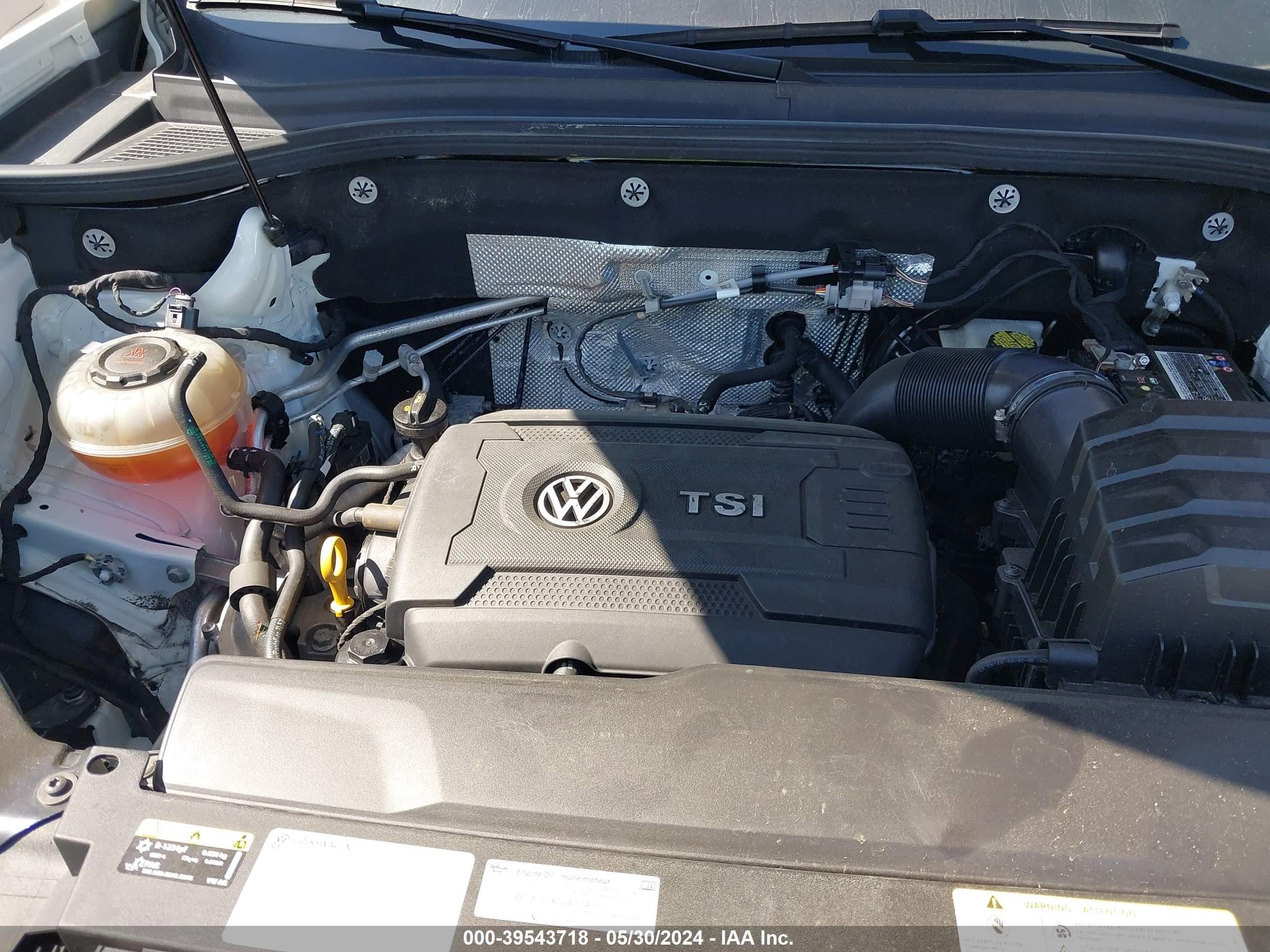 Photo 9 VIN: 1V2JP2CA4MC565872 - VOLKSWAGEN ATLAS 