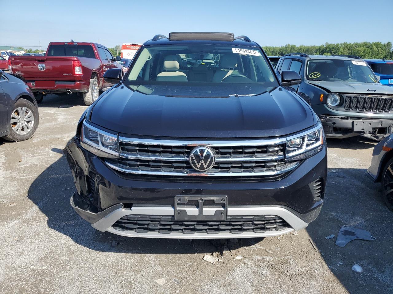 Photo 4 VIN: 1V2JP2CA5NC546376 - VOLKSWAGEN ATLAS 