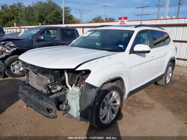 Photo 1 VIN: 1V2JP2CA7MC596999 - VOLKSWAGEN ATLAS 