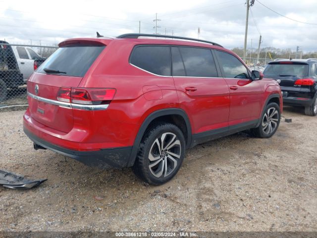 Photo 3 VIN: 1V2JR2CA0MC510622 - VOLKSWAGEN ATLAS 