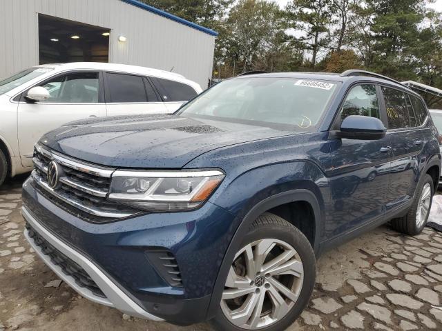 Photo 1 VIN: 1V2JR2CA0MC517845 - VOLKSWAGEN ATLAS SE 