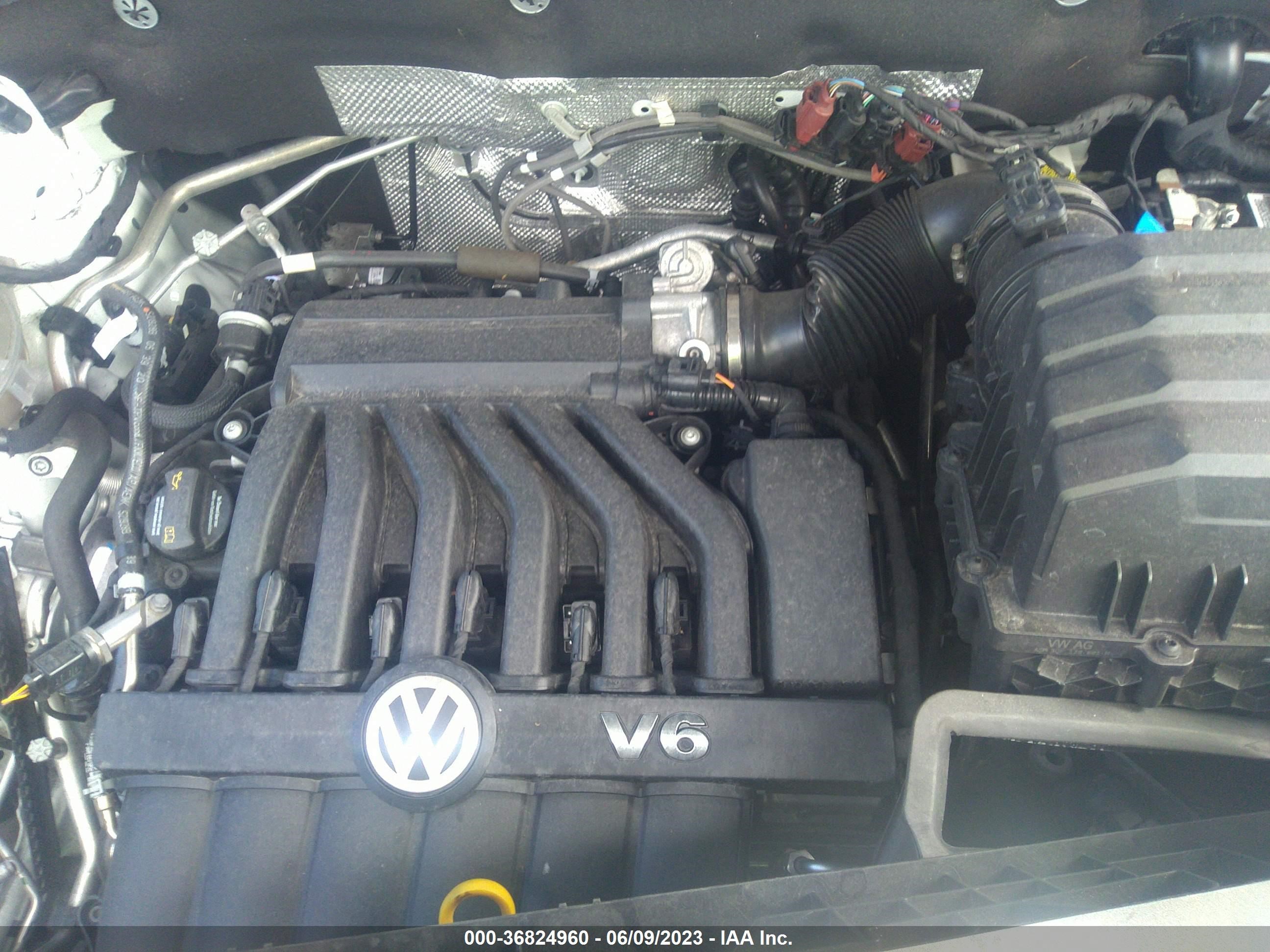 Photo 9 VIN: 1V2JR2CA0MC553650 - VOLKSWAGEN ATLAS 