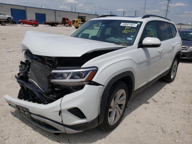 Photo 1 VIN: 1V2JR2CA1MC506742 - VOLKSWAGEN ATLAS SE 