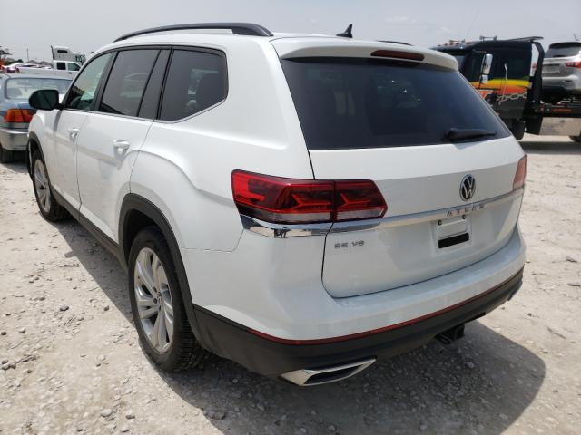 Photo 2 VIN: 1V2JR2CA1MC506742 - VOLKSWAGEN ATLAS SE 