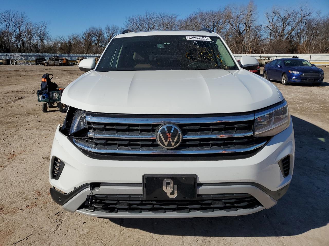 Photo 4 VIN: 1V2JR2CA1NC554257 - VOLKSWAGEN ATLAS 