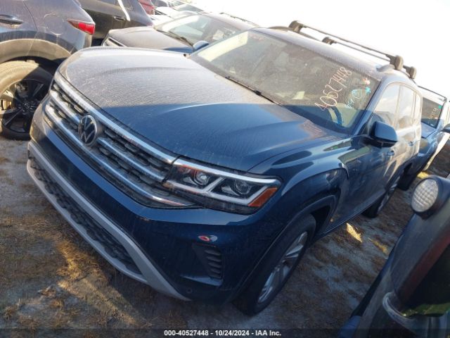 Photo 1 VIN: 1V2JR2CA2MC537580 - VOLKSWAGEN ATLAS 