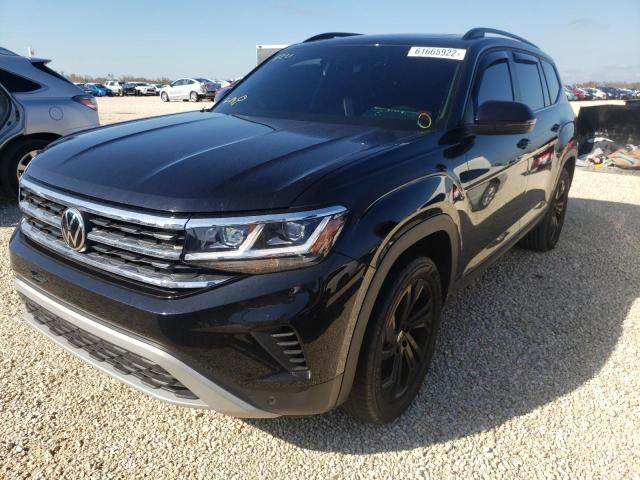 Photo 1 VIN: 1V2JR2CA3MC530217 - VOLKSWAGEN ATLAS SE 