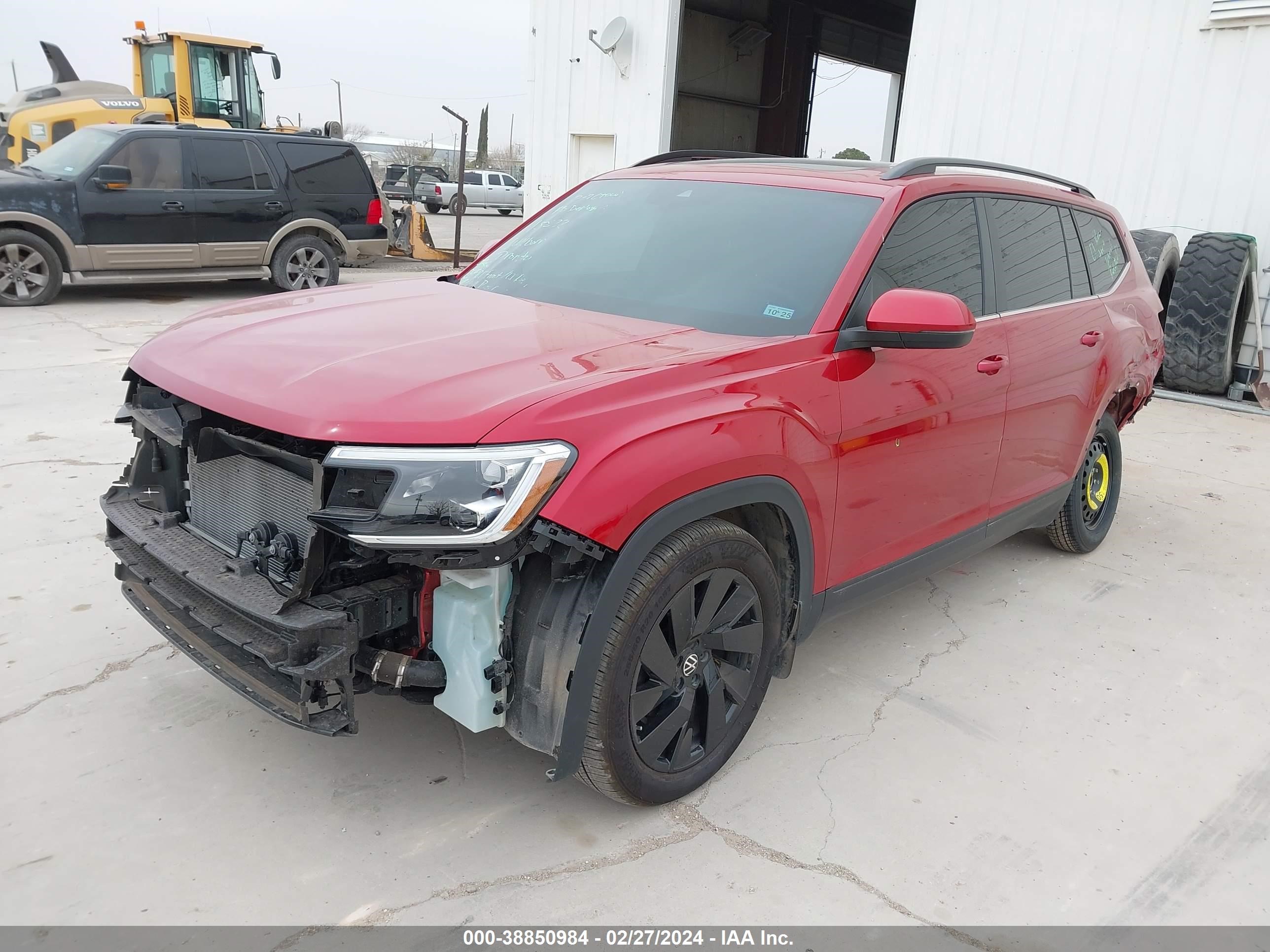 Photo 1 VIN: 1V2JR2CA5RC528251 - VOLKSWAGEN ATLAS 