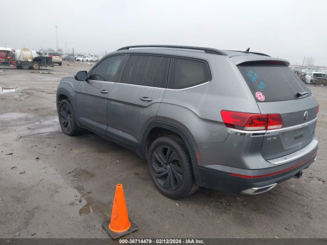 Photo 2 VIN: 1V2JR2CA6MC531054 - VOLKSWAGEN ATLAS 