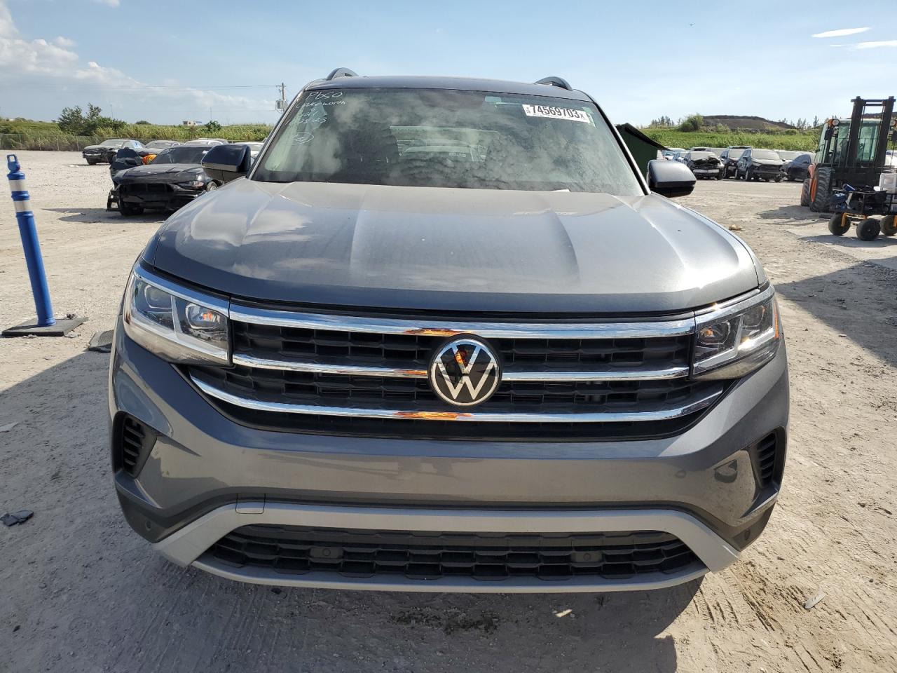 Photo 4 VIN: 1V2JR2CA7NC523708 - VOLKSWAGEN ATLAS 