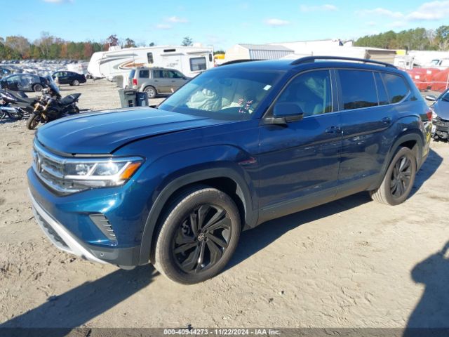 Photo 1 VIN: 1V2JR2CA7NC544557 - VOLKSWAGEN ATLAS 