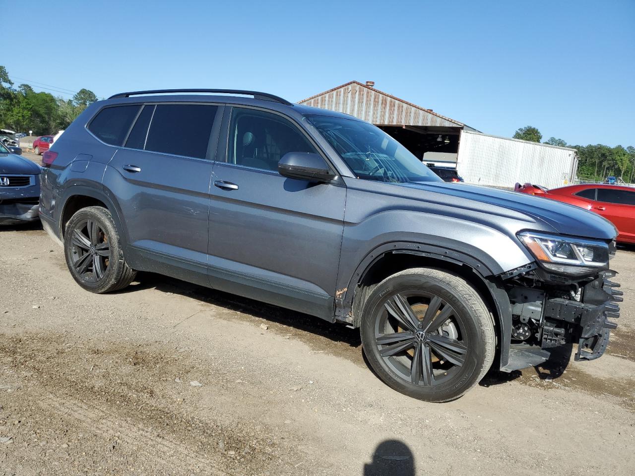 Photo 3 VIN: 1V2JR2CA7NC561553 - VOLKSWAGEN ATLAS 