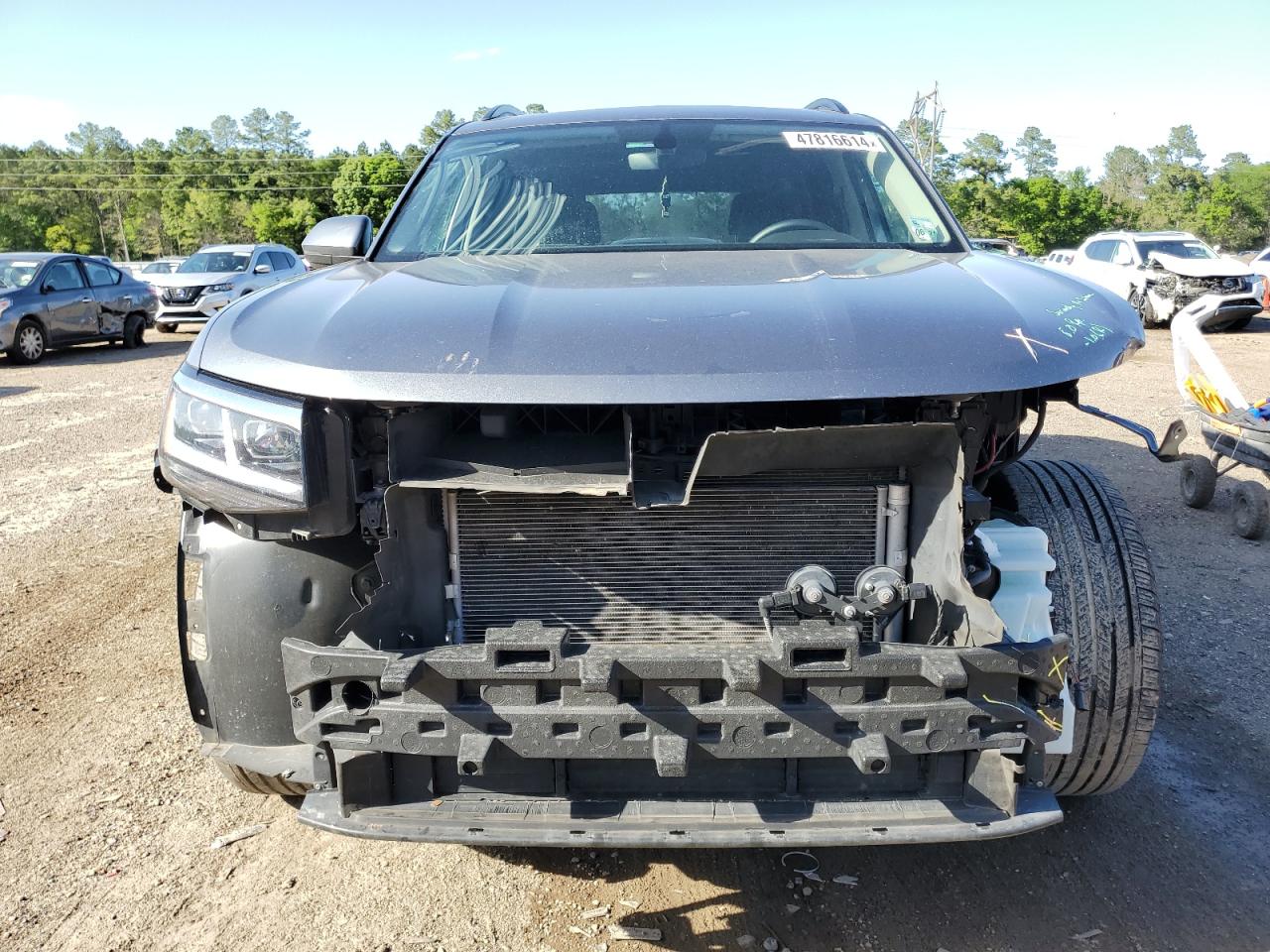 Photo 4 VIN: 1V2JR2CA7NC561553 - VOLKSWAGEN ATLAS 