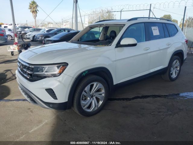 Photo 1 VIN: 1V2JR2CA8MC556294 - VOLKSWAGEN ATLAS 