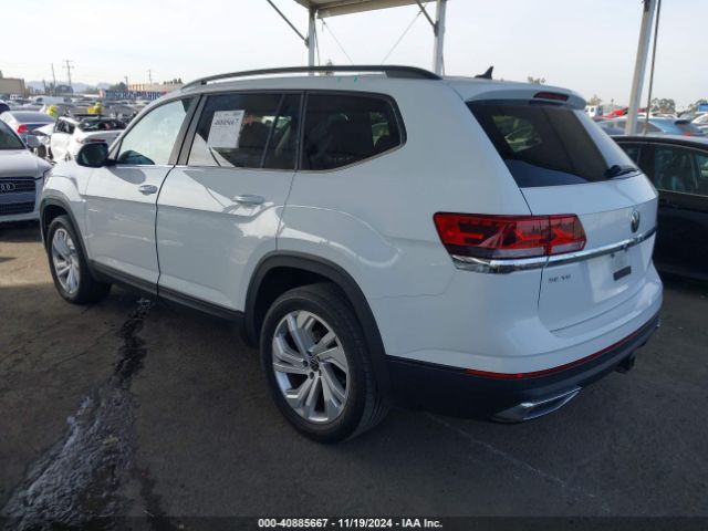 Photo 2 VIN: 1V2JR2CA8MC556294 - VOLKSWAGEN ATLAS 