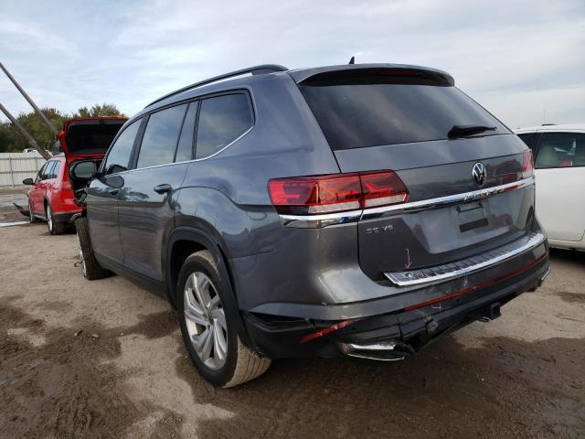 Photo 1 VIN: 1V2JR2CA9MC591782 - VOLKSWAGEN ATLAS 