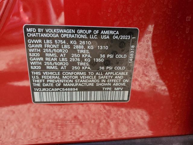 Photo 13 VIN: 1V2JR2CA9PC546894 - VOLKSWAGEN ATLAS 