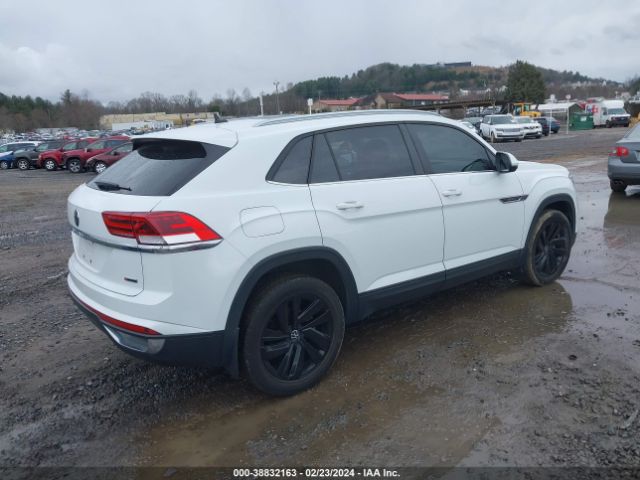 Photo 3 VIN: 1V2KE2CA2MC233133 - VOLKSWAGEN ATLAS CROSS SPORT 