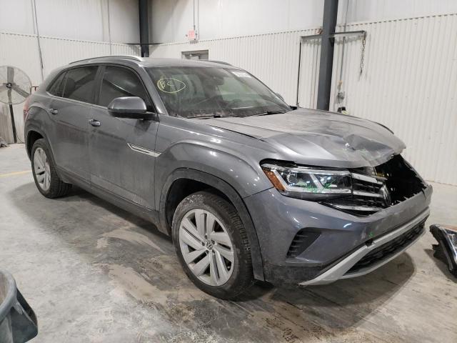 Photo 3 VIN: 1V2KE2CA2NC224966 - VOLKSWAGEN ATLAS CROS 