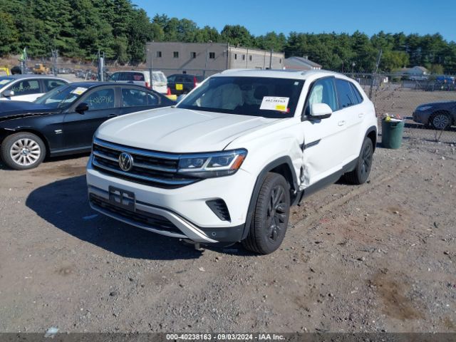 Photo 1 VIN: 1V2KE2CA5NC201682 - VOLKSWAGEN ATLAS CROSS SPORT 