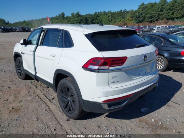 Photo 2 VIN: 1V2KE2CA5NC201682 - VOLKSWAGEN ATLAS CROSS SPORT 