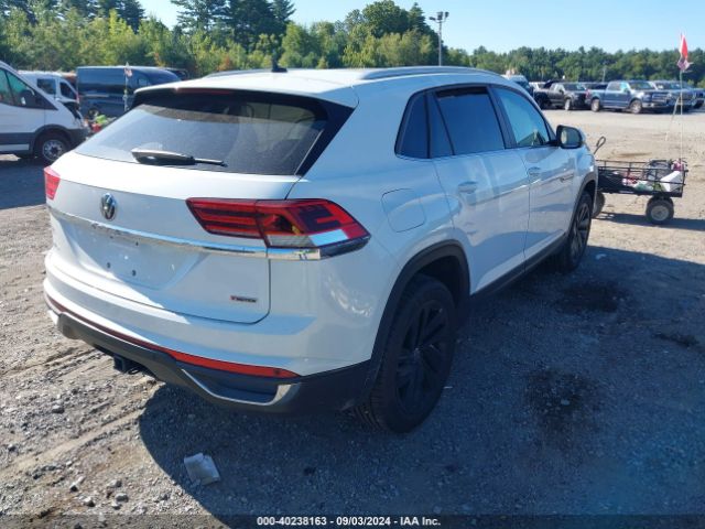 Photo 3 VIN: 1V2KE2CA5NC201682 - VOLKSWAGEN ATLAS CROSS SPORT 