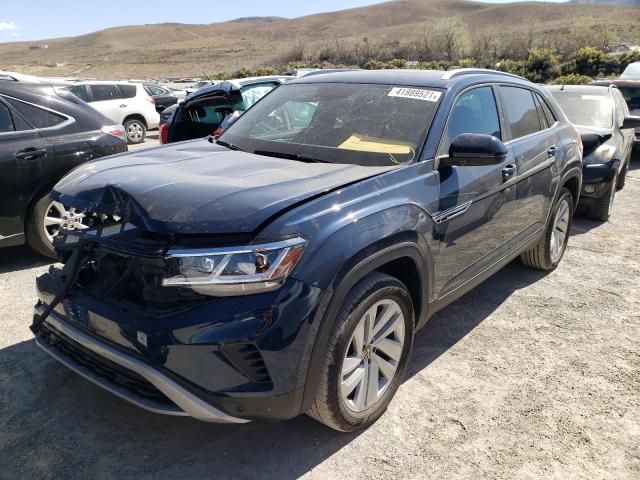 Photo 1 VIN: 1V2KE2CA6MC206274 - VOLKSWAGEN ATLAS CROS 