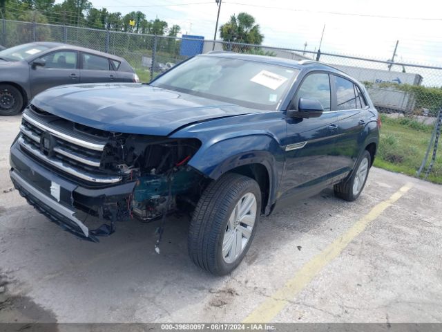 Photo 1 VIN: 1V2KE2CA6MC236200 - VOLKSWAGEN ATLAS CROSS SPORT 