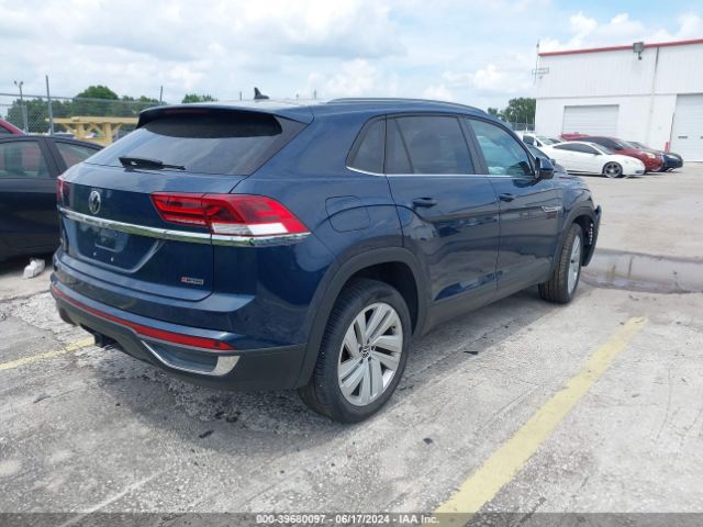 Photo 3 VIN: 1V2KE2CA6MC236200 - VOLKSWAGEN ATLAS CROSS SPORT 