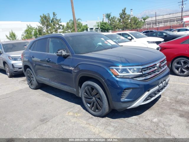 Photo 0 VIN: 1V2KE2CA6NC222508 - VOLKSWAGEN ATLAS CROSS SPORT 