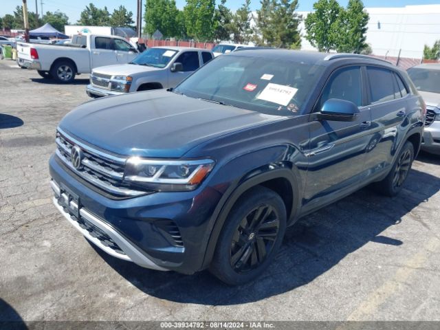 Photo 1 VIN: 1V2KE2CA6NC222508 - VOLKSWAGEN ATLAS CROSS SPORT 