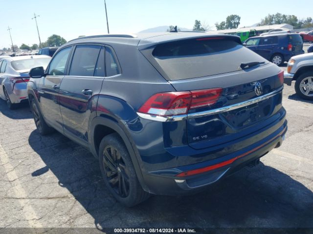 Photo 2 VIN: 1V2KE2CA6NC222508 - VOLKSWAGEN ATLAS CROSS SPORT 