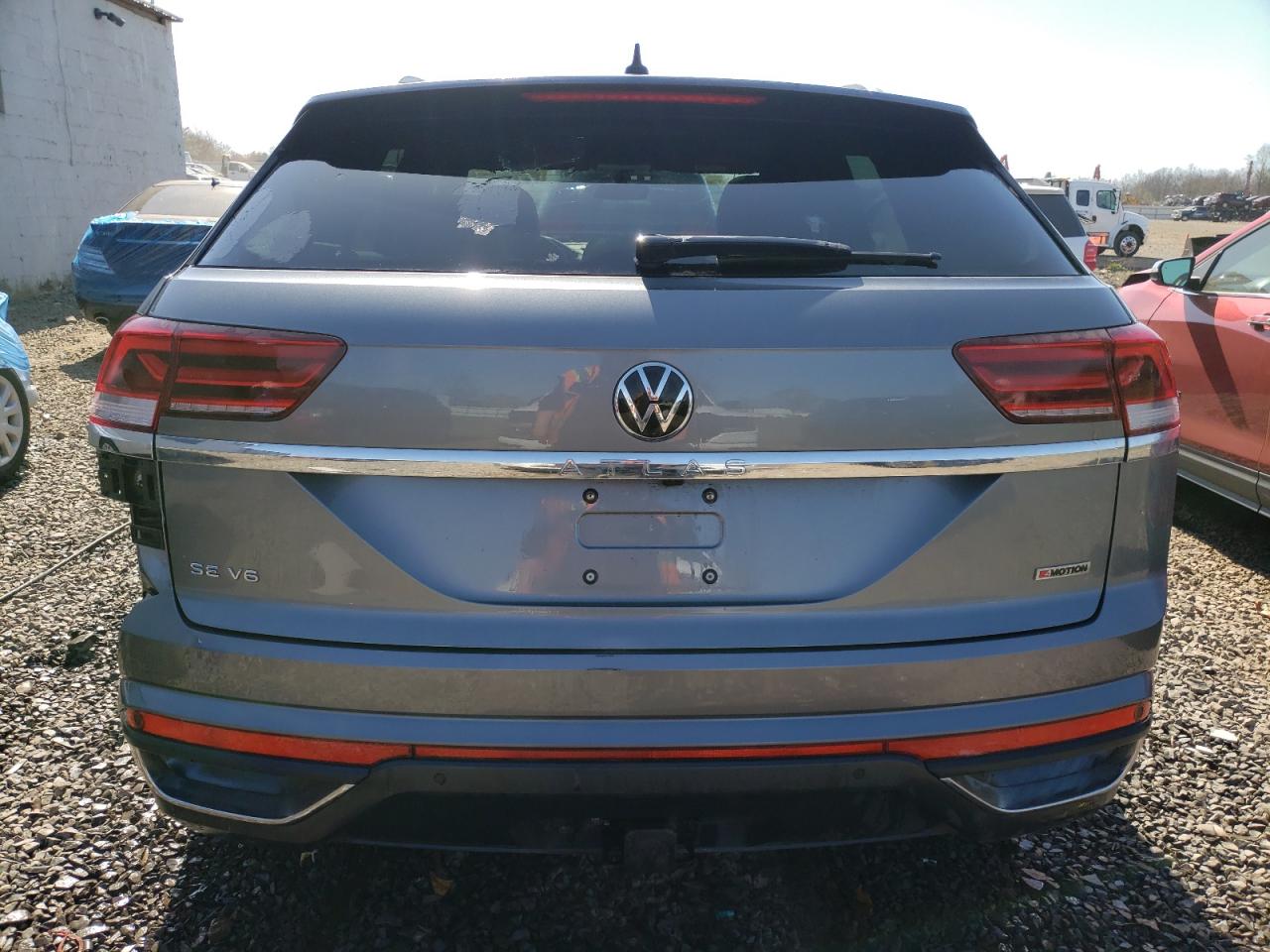 Photo 5 VIN: 1V2KE2CA7NC211159 - VOLKSWAGEN ATLAS 