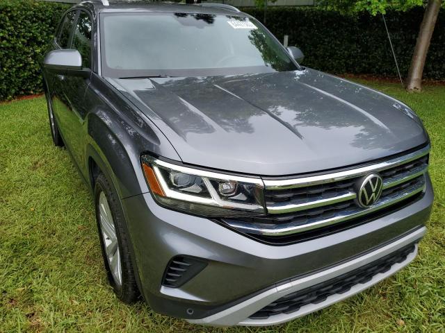 Photo 3 VIN: 1V2KE2CA8MC208804 - VOLKSWAGEN ATLAS CROS 