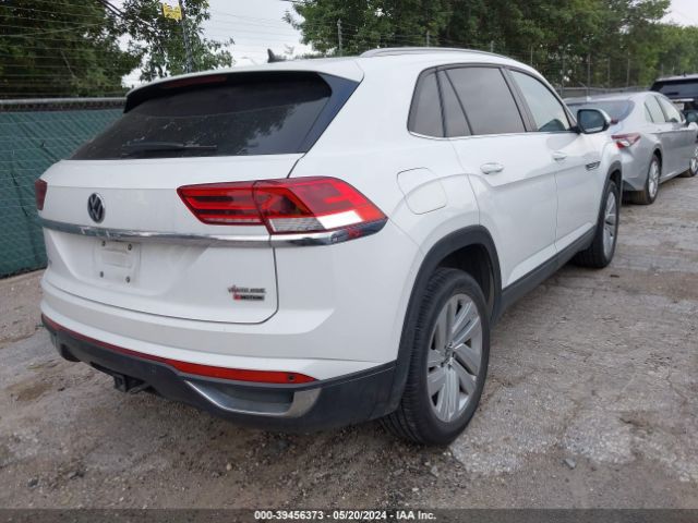 Photo 3 VIN: 1V2KE2CA9MC224042 - VOLKSWAGEN ATLAS CROSS SPORT 