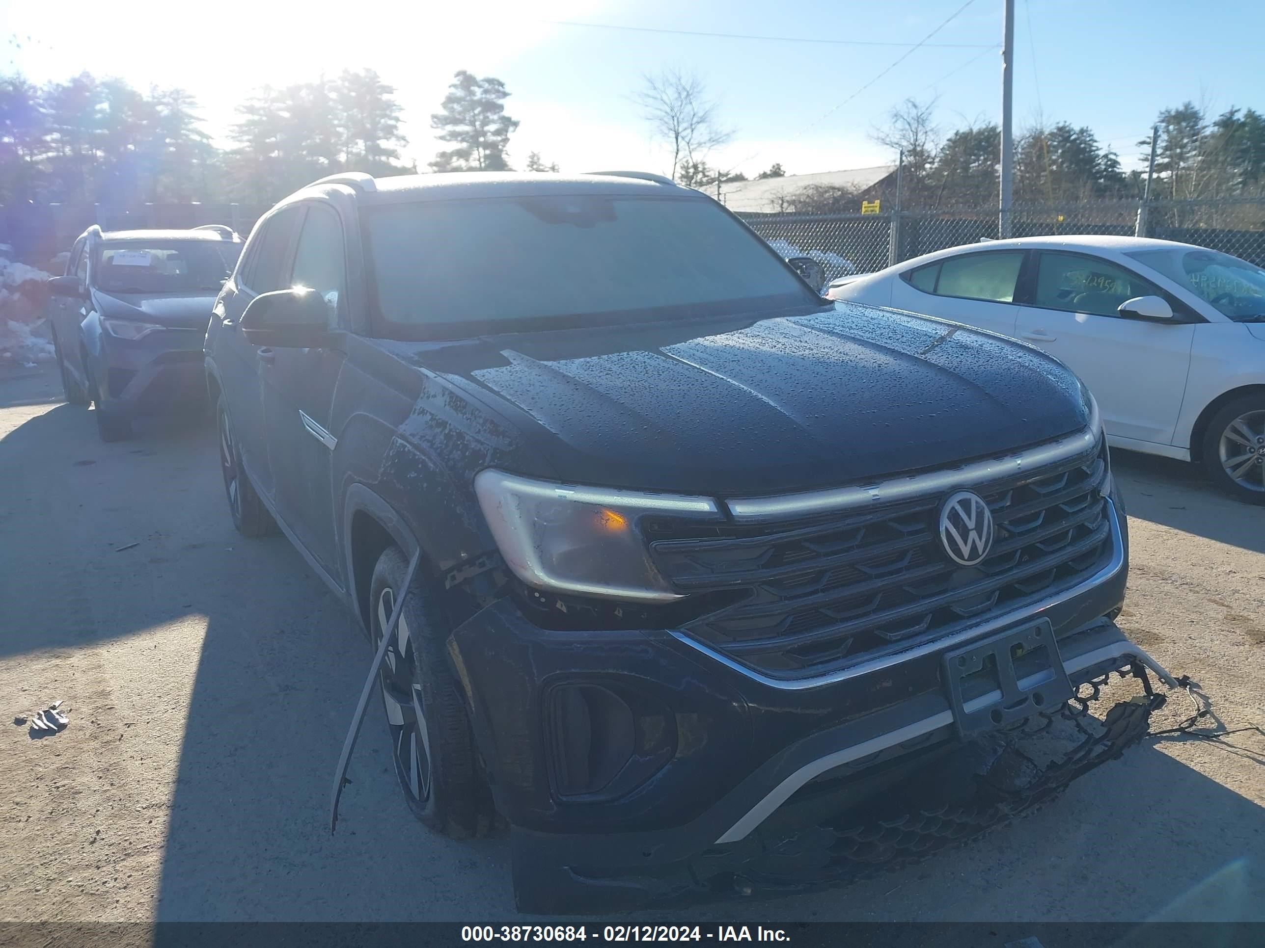 Photo 0 VIN: 1V2KE2CAXRC203272 - VOLKSWAGEN ATLAS CROSS SPORT 