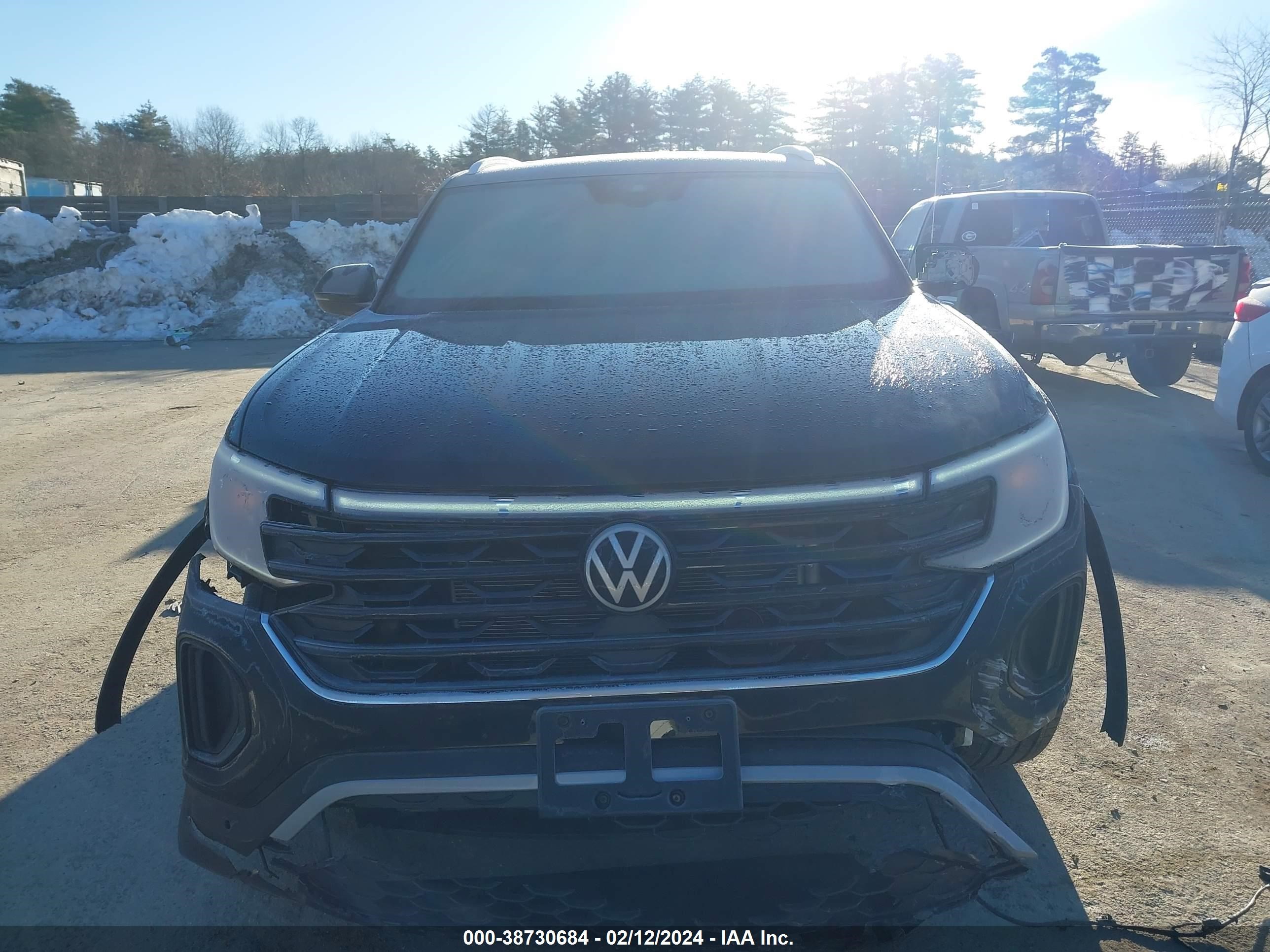 Photo 11 VIN: 1V2KE2CAXRC203272 - VOLKSWAGEN ATLAS CROSS SPORT 