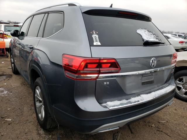 Photo 1 VIN: 1V2KR2CA0JC582713 - VOLKSWAGEN ATLAS SE 